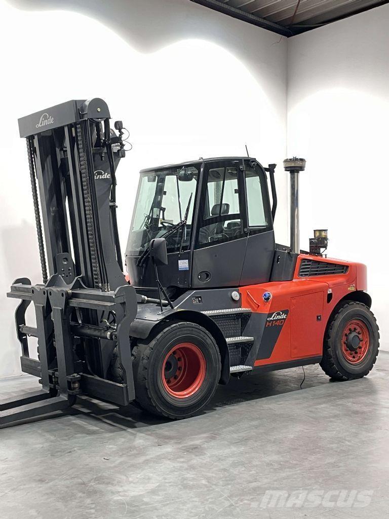 Linde H140D/600-1401 Dizel forkliftler