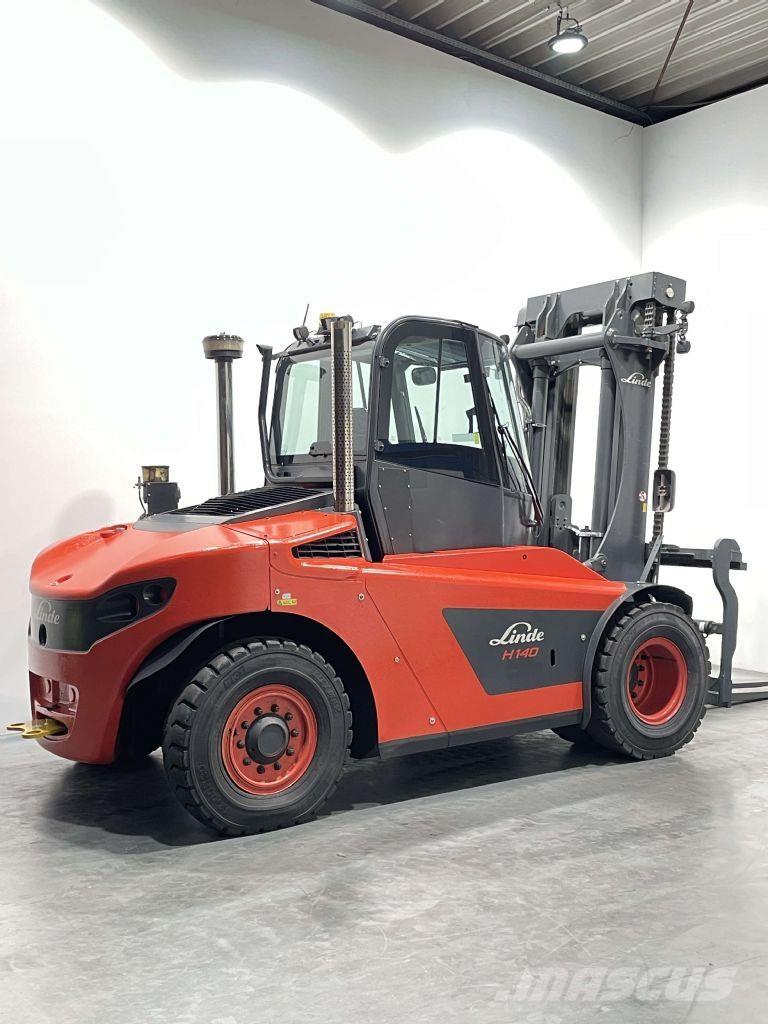 Linde H140D/600-1401 Dizel forkliftler