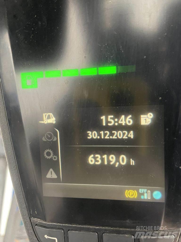Linde H16T-01-391 LPG'li forkliftler