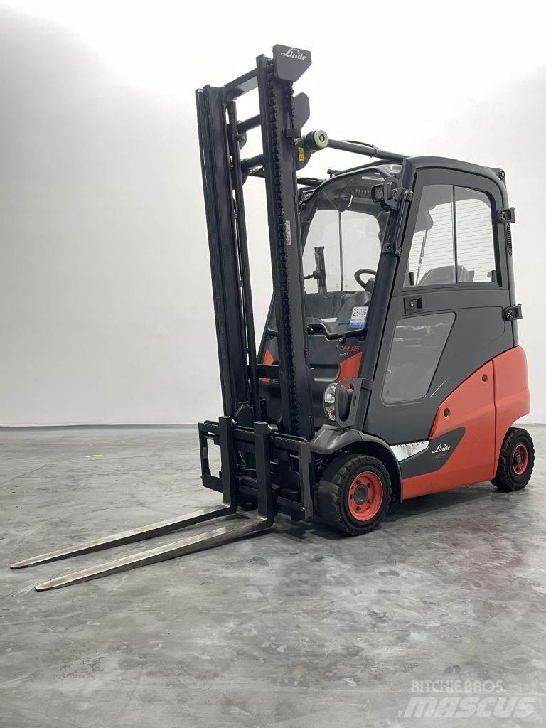 Linde H16T-01-391 LPG'li forkliftler