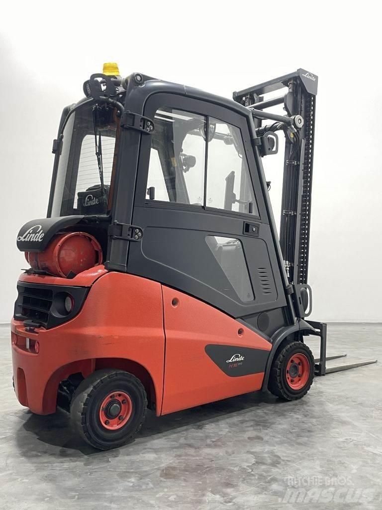 Linde H16T-01-391 LPG'li forkliftler