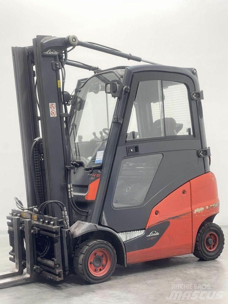 Linde H16T-01-391 LPG'li forkliftler