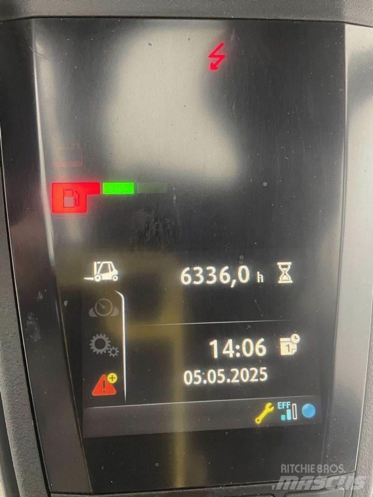 Linde H16T-01-391 LPG'li forkliftler