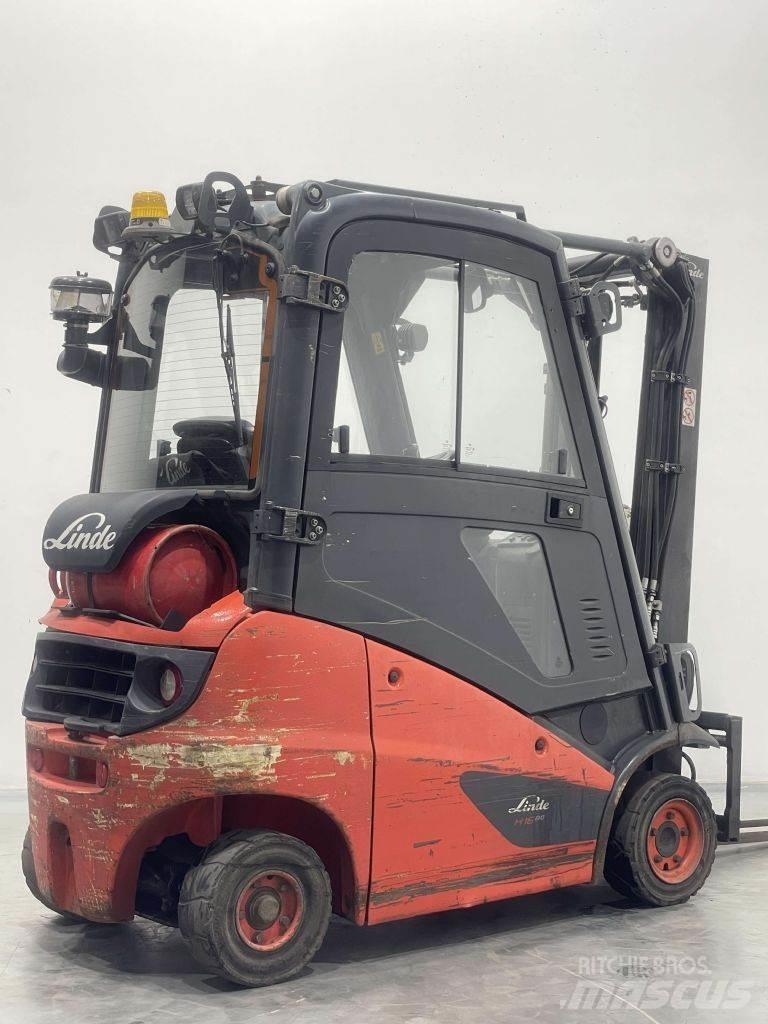 Linde H16T-01-391 LPG'li forkliftler