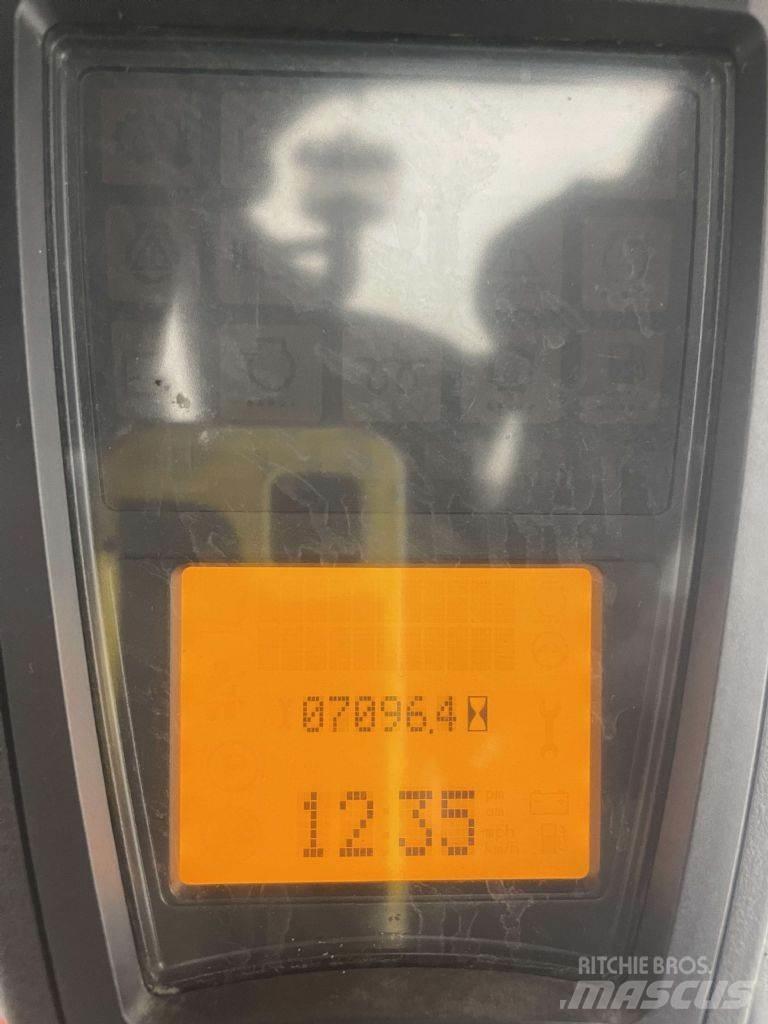 Linde H16T-01-391 LPG'li forkliftler