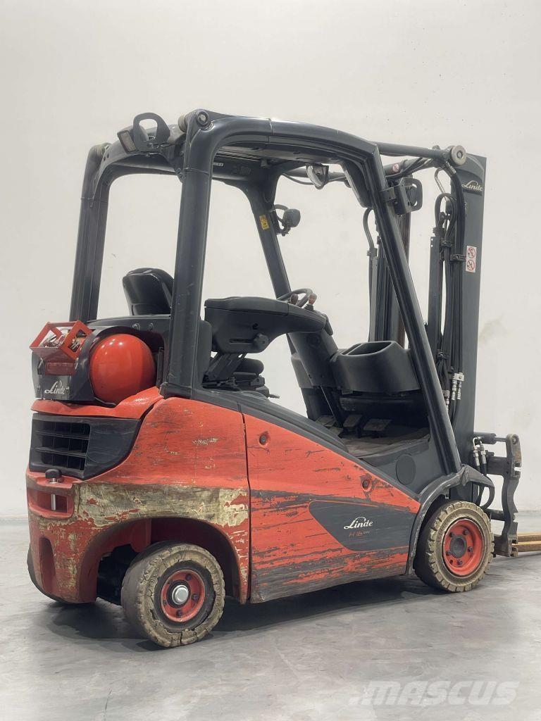 Linde H16T-01-391 LPG'li forkliftler