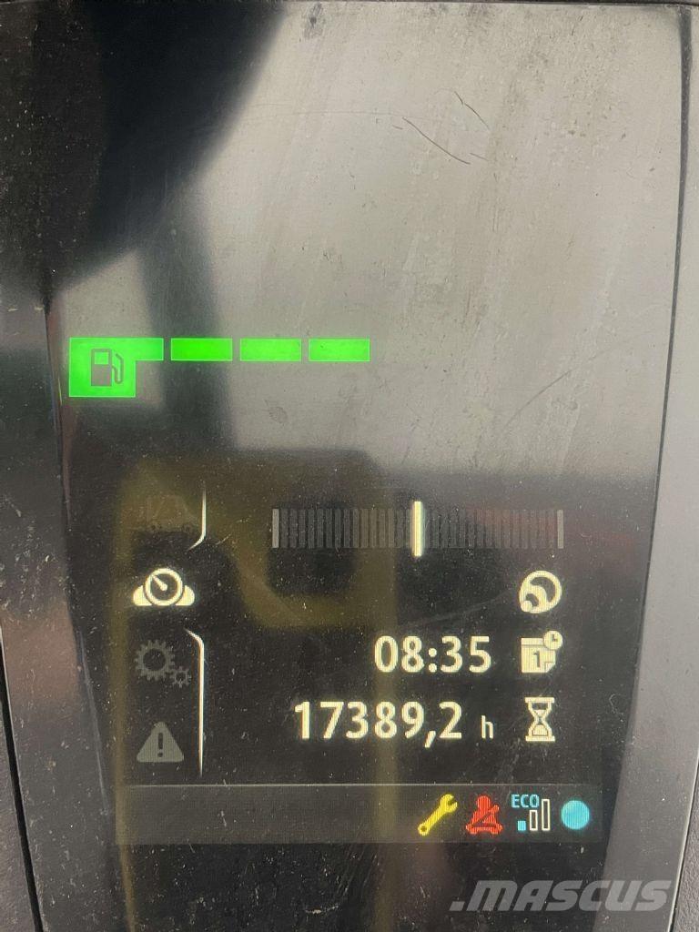Linde H16T-01-391 LPG'li forkliftler