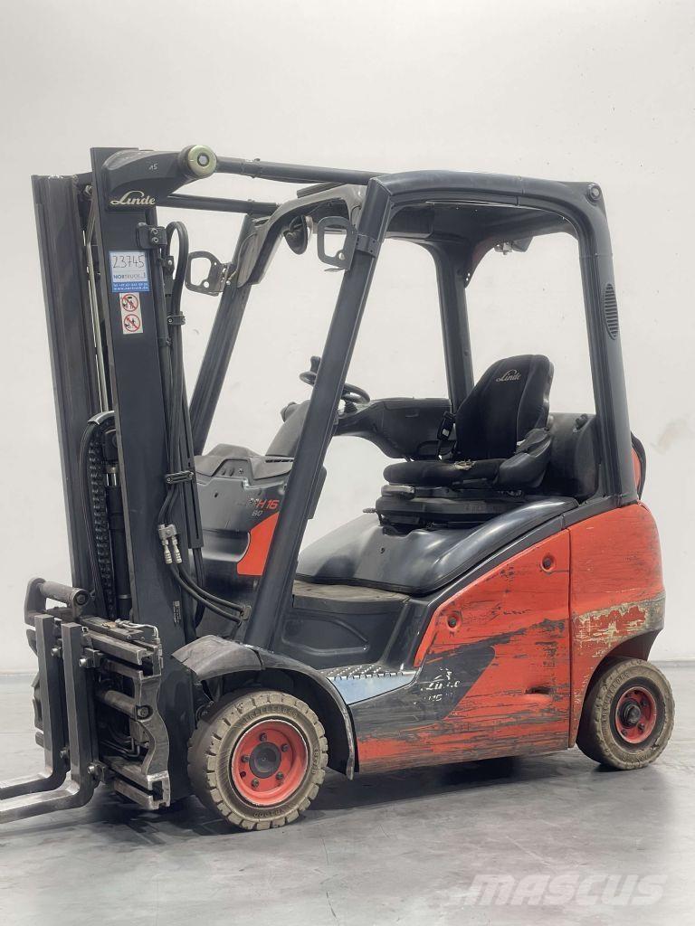 Linde H16T-01-391 LPG'li forkliftler