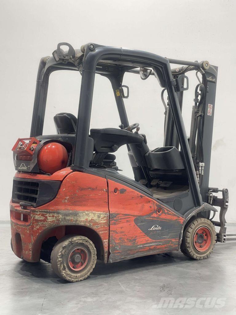 Linde H16T-01-391 LPG'li forkliftler