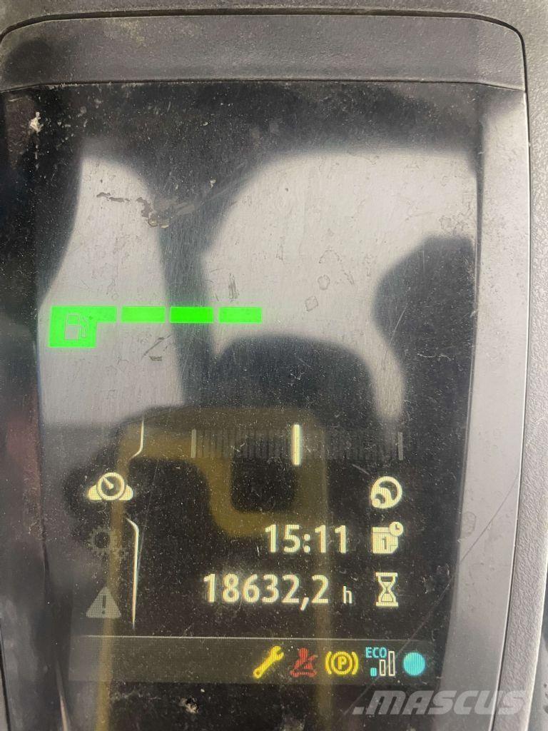 Linde H16T-01-391 LPG'li forkliftler