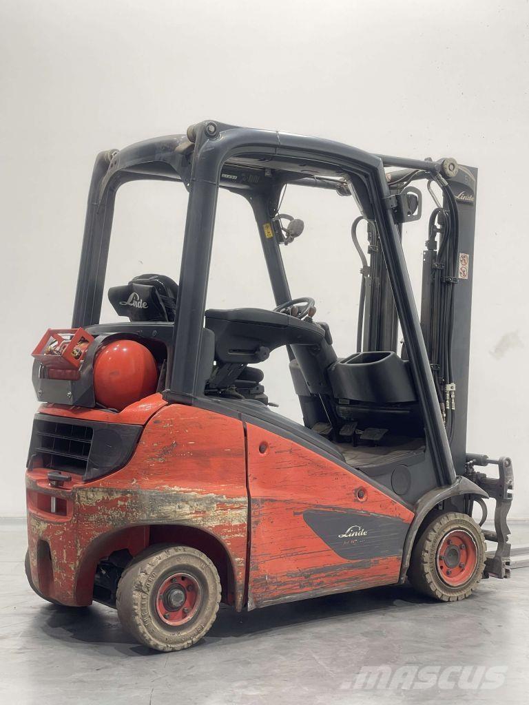 Linde H16T-01-391 LPG'li forkliftler