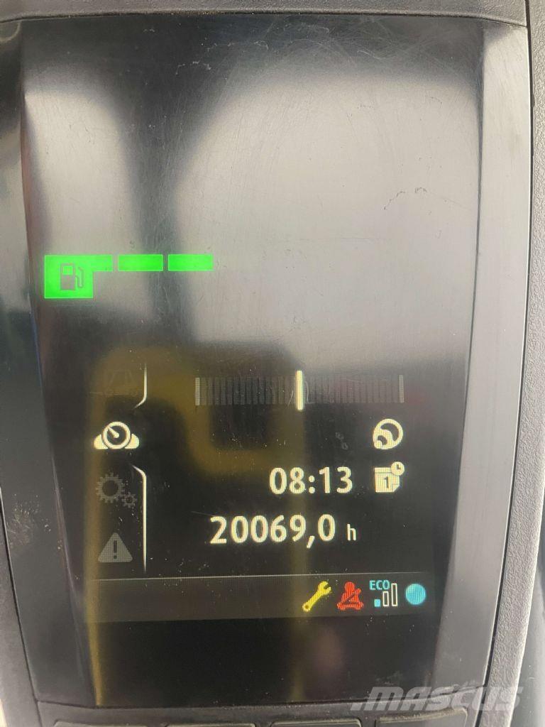 Linde H16T-01-391 LPG'li forkliftler