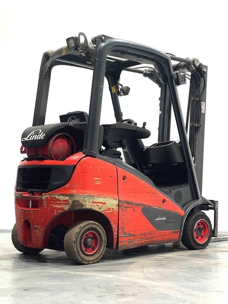 Linde H16T-391-EVO LPG'li forkliftler