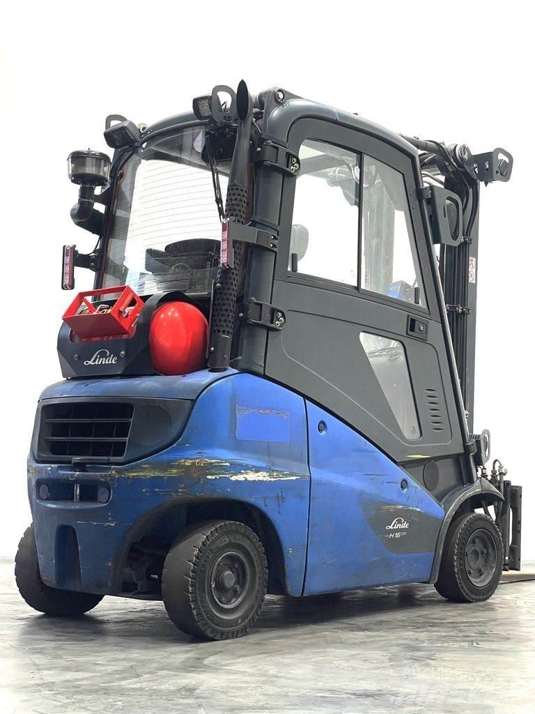 Linde H16T-391-EVO LPG'li forkliftler