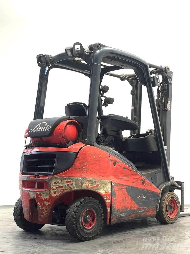 Linde H16T-391-EVO LPG'li forkliftler