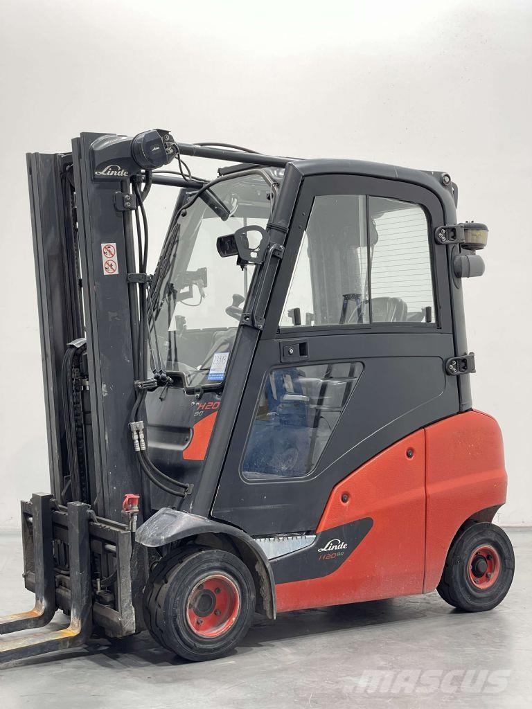 Linde H20D-02-391 Dizel forkliftler
