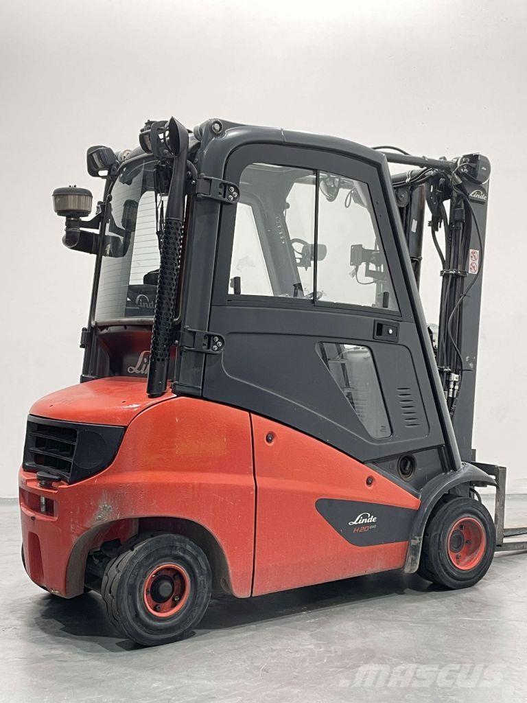 Linde H20D-02-391 Dizel forkliftler