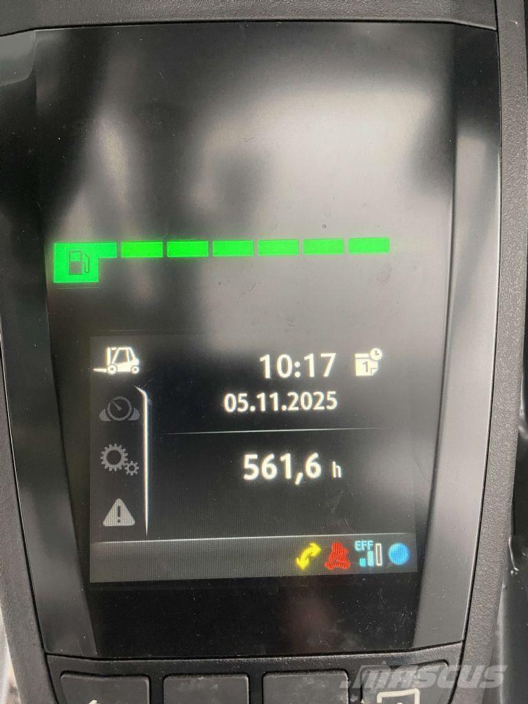 Linde H20D-02-391 Dizel forkliftler