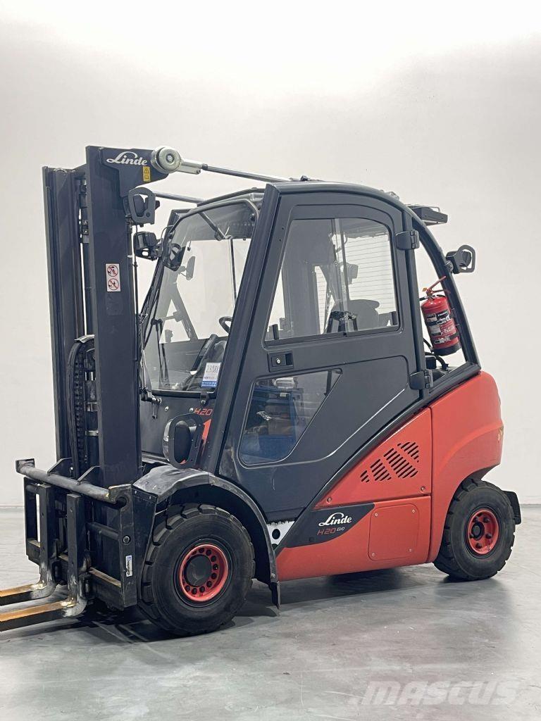 Linde H20D-02/600-392 Dizel forkliftler