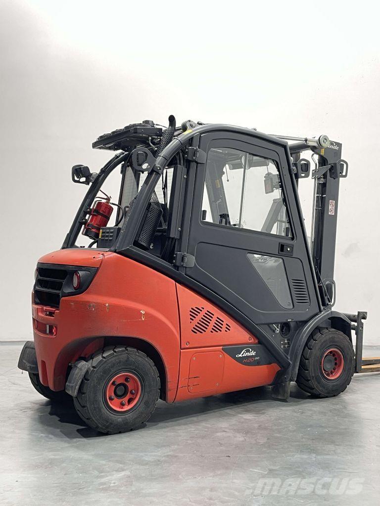 Linde H20D-02/600-392 Dizel forkliftler