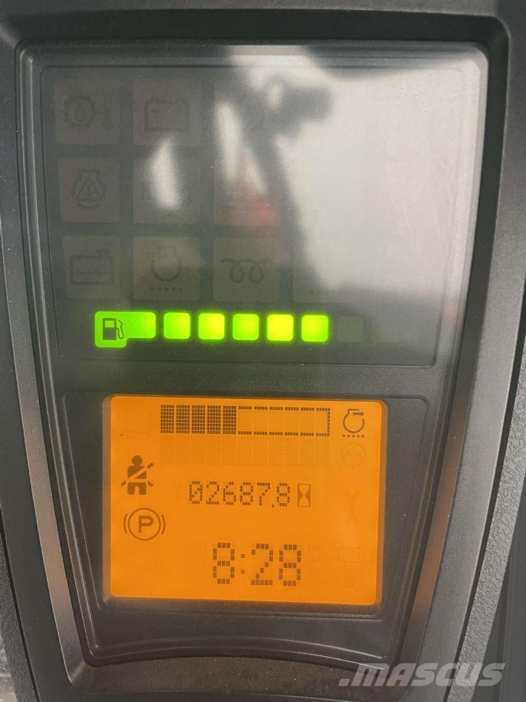 Linde H20D-02/600-392 Dizel forkliftler