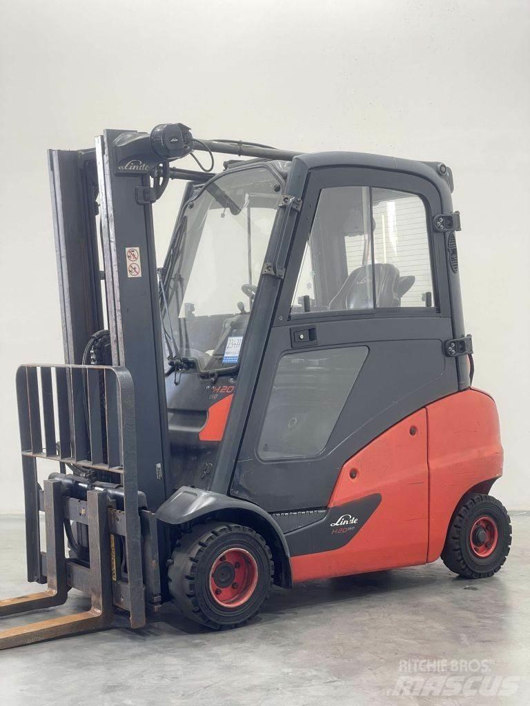 Linde H20T-01-391 LPG'li forkliftler