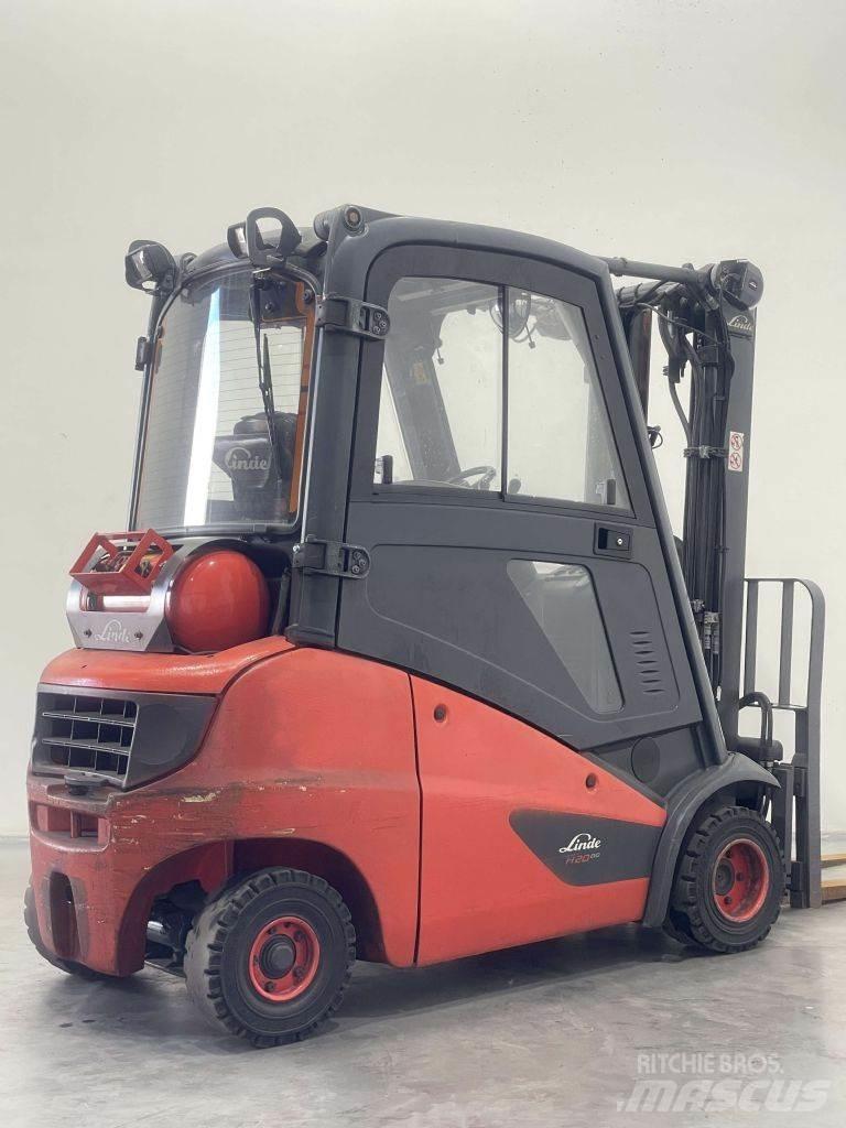 Linde H20T-01-391 LPG'li forkliftler