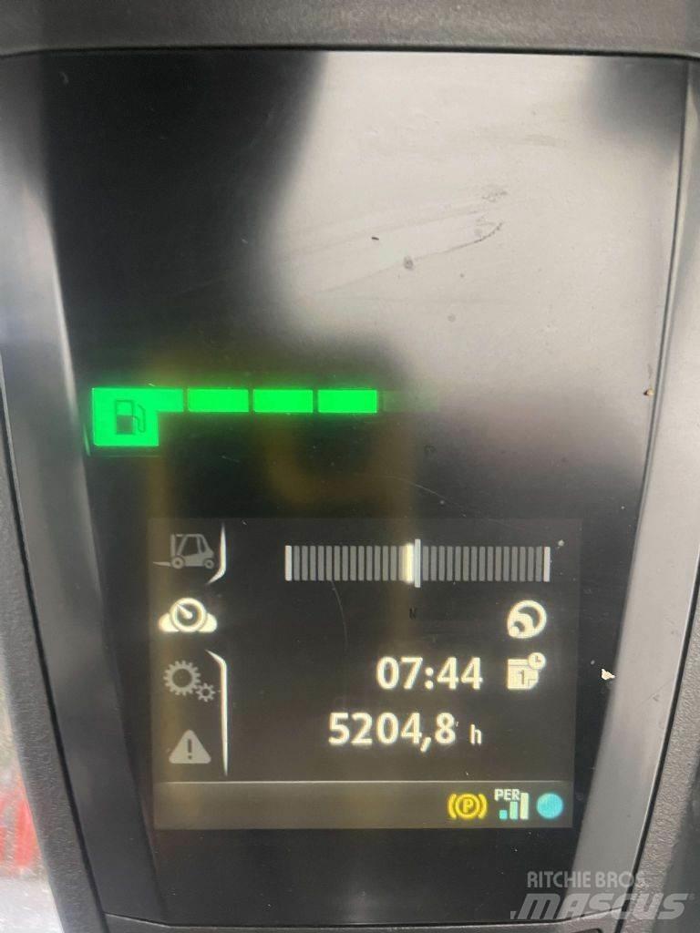 Linde H20T-01-391 LPG'li forkliftler