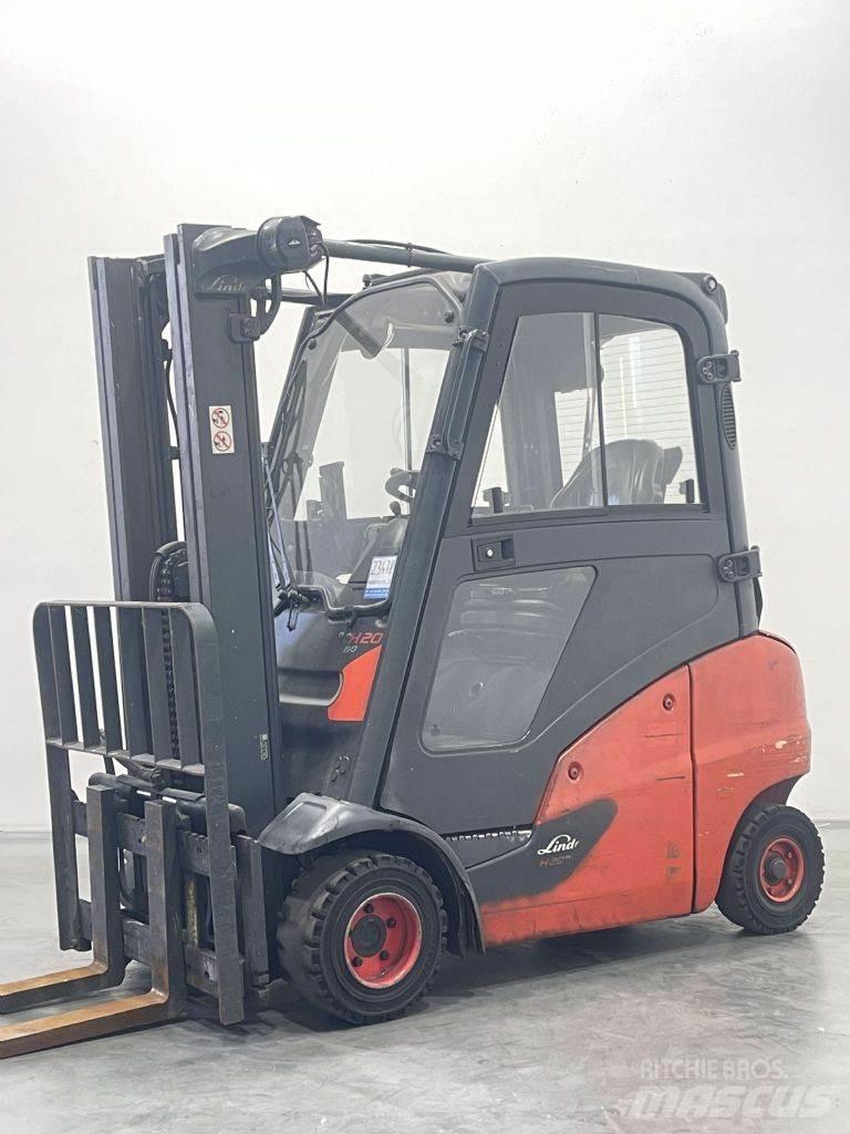 Linde H20T-01-391 LPG'li forkliftler