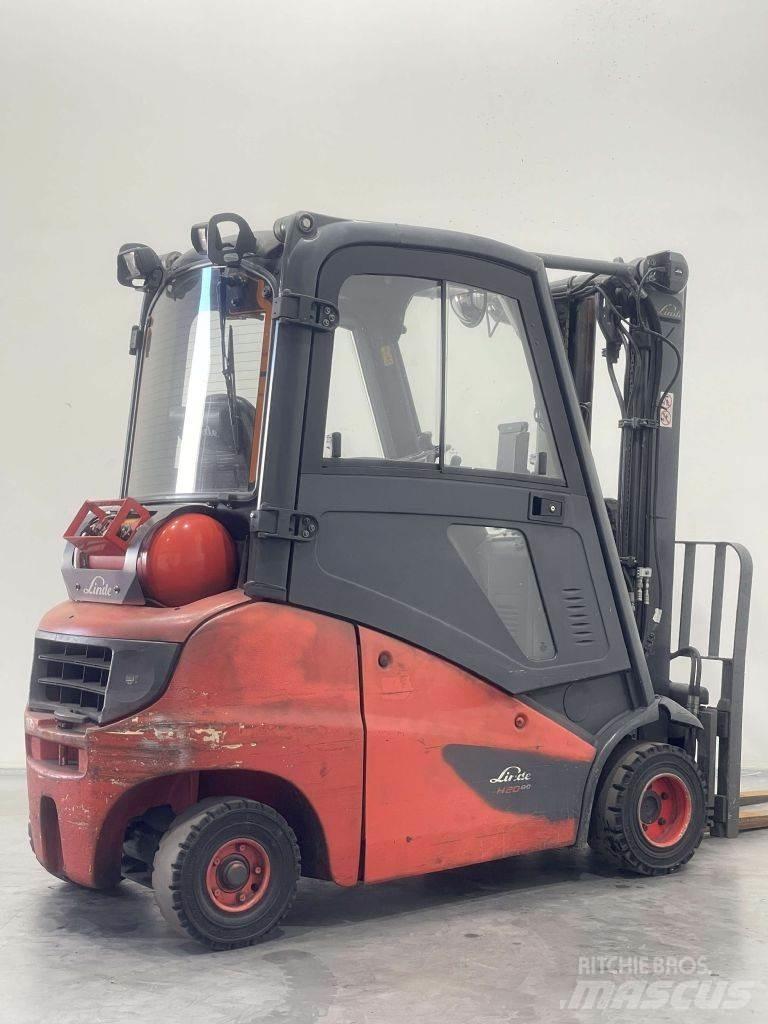 Linde H20T-01-391 LPG'li forkliftler