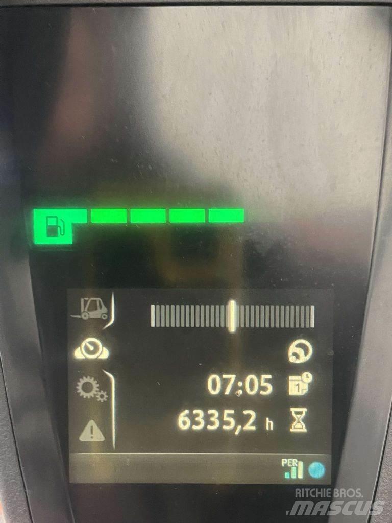 Linde H20T-01-391 LPG'li forkliftler
