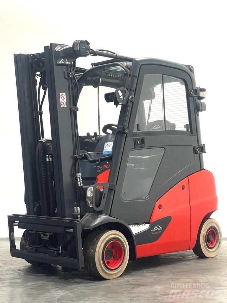 Linde H20T-391-EVO LPG'li forkliftler