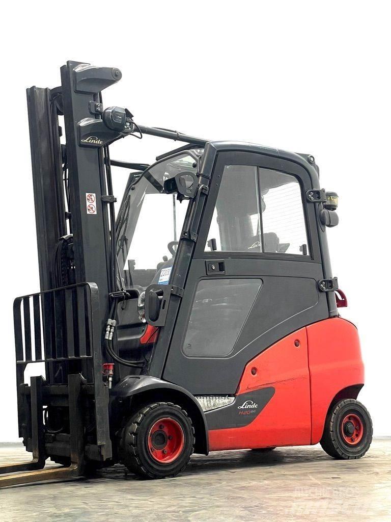Linde H20T-391-EVO LPG'li forkliftler