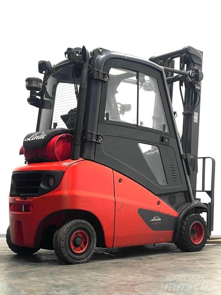Linde H20T-391-EVO LPG'li forkliftler