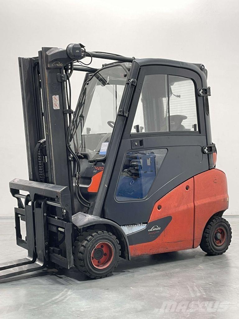 Linde H20T/600-01-391 LPG'li forkliftler