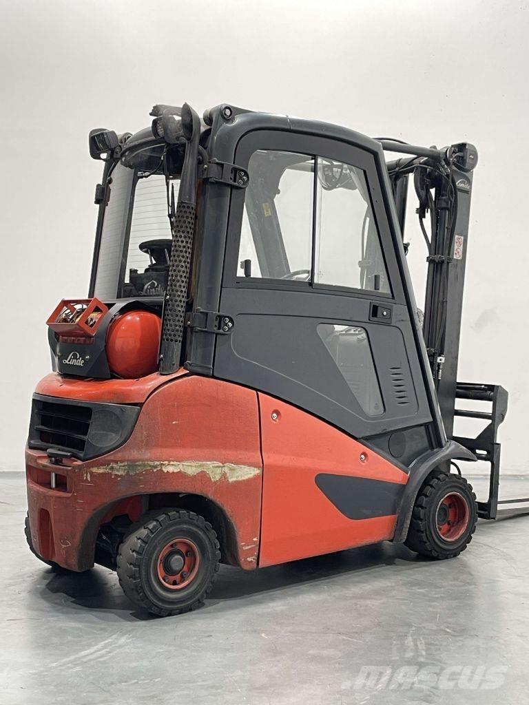 Linde H20T/600-01-391 LPG'li forkliftler