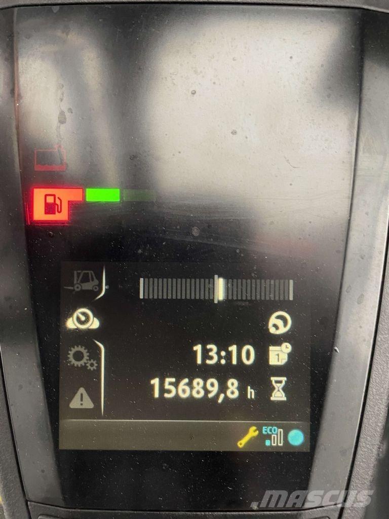 Linde H20T/600-01-391 LPG'li forkliftler