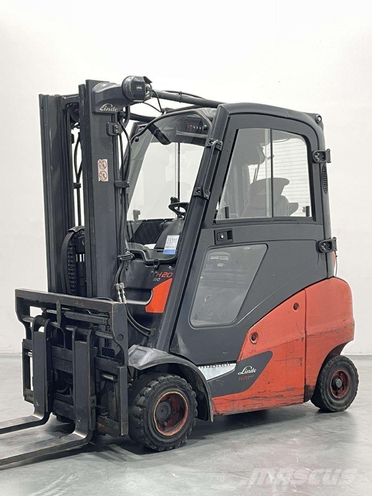 Linde H20T/600-01-391 LPG'li forkliftler