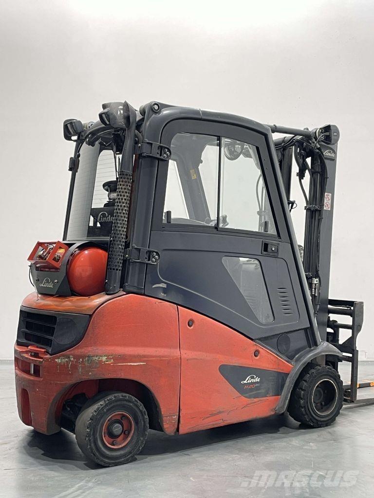 Linde H20T/600-01-391 LPG'li forkliftler