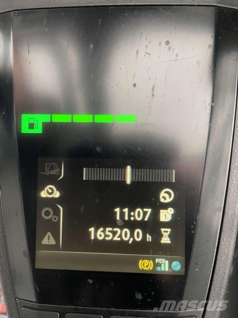 Linde H20T/600-01-391 LPG'li forkliftler