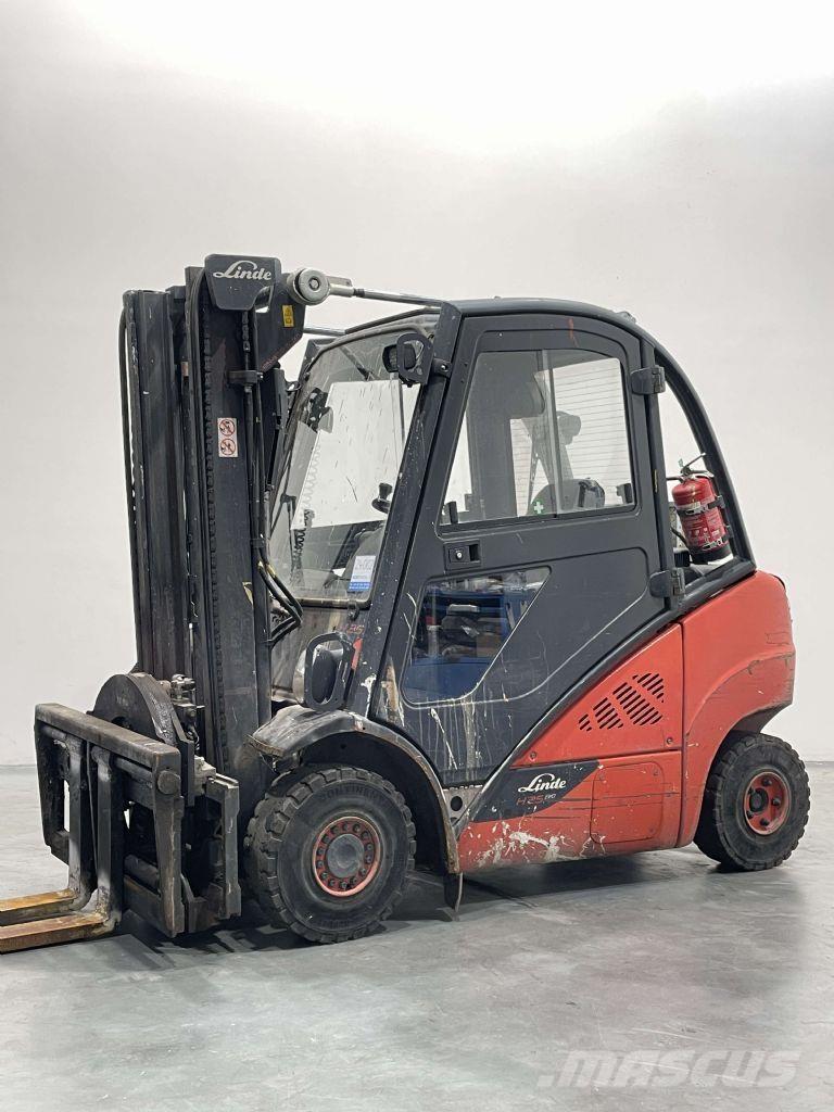 Linde H25D-02-392 Dizel forkliftler