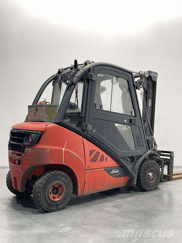 Linde H25D-02-392 Dizel forkliftler