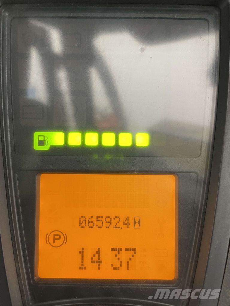 Linde H25D-02-392 Dizel forkliftler