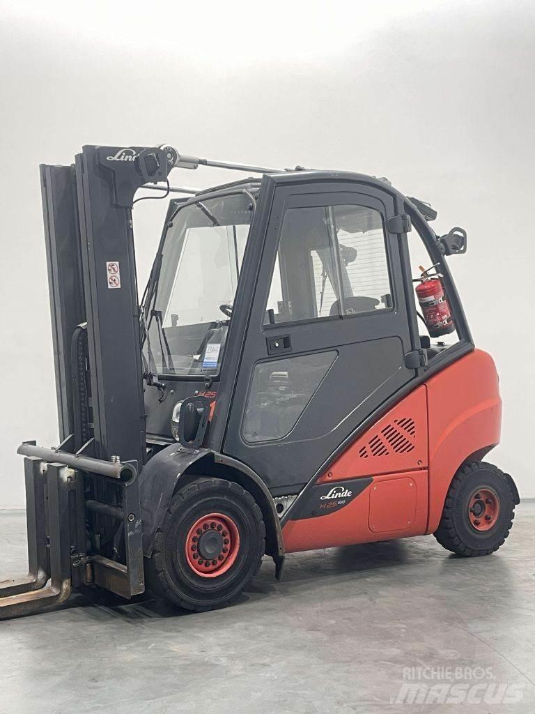 Linde H25D-02/600-393 Dizel forkliftler