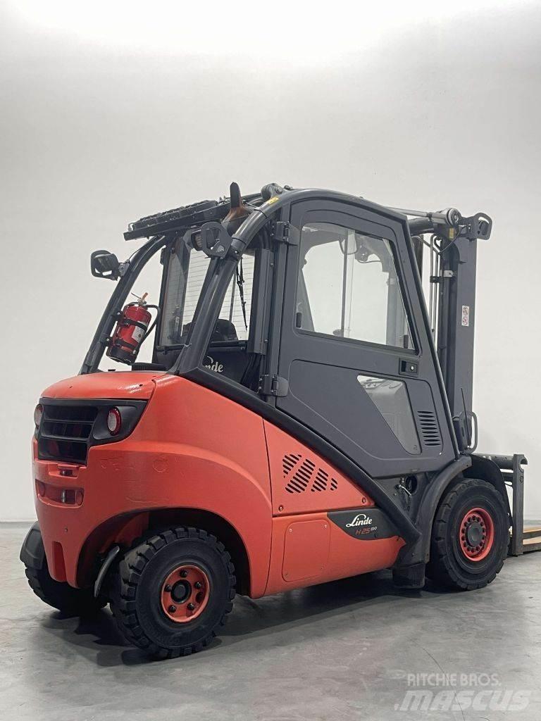 Linde H25D-02/600-393 Dizel forkliftler