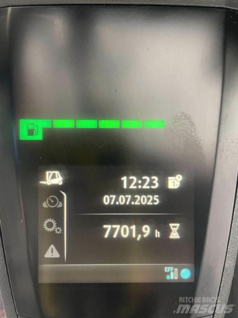 Linde H25D-02/600-393 Dizel forkliftler