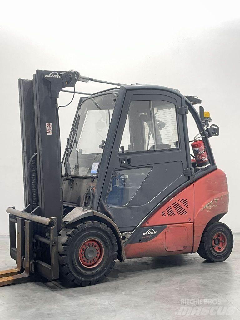 Linde H25D-02/600-393 Dizel forkliftler