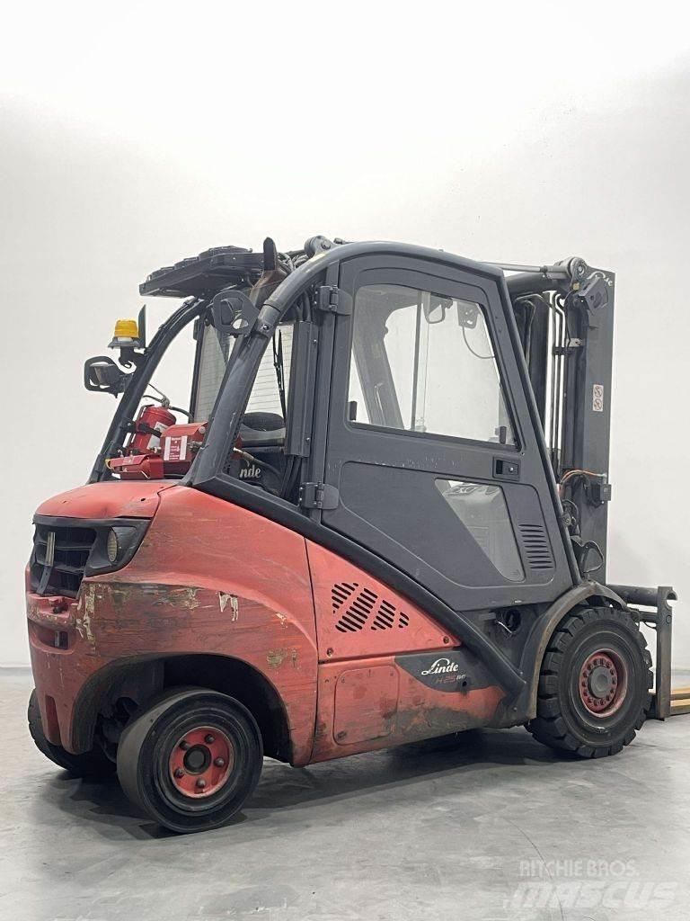 Linde H25D-02/600-393 Dizel forkliftler