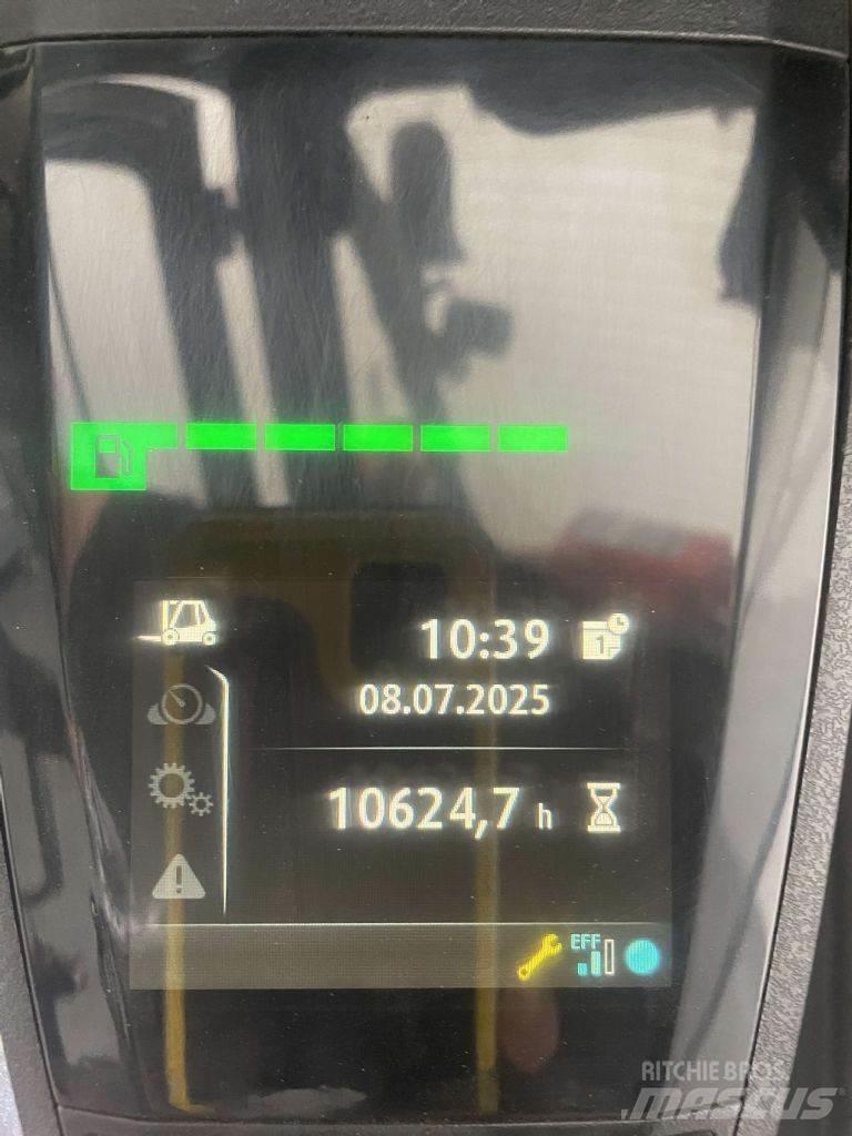 Linde H25D-02/600-393 Dizel forkliftler
