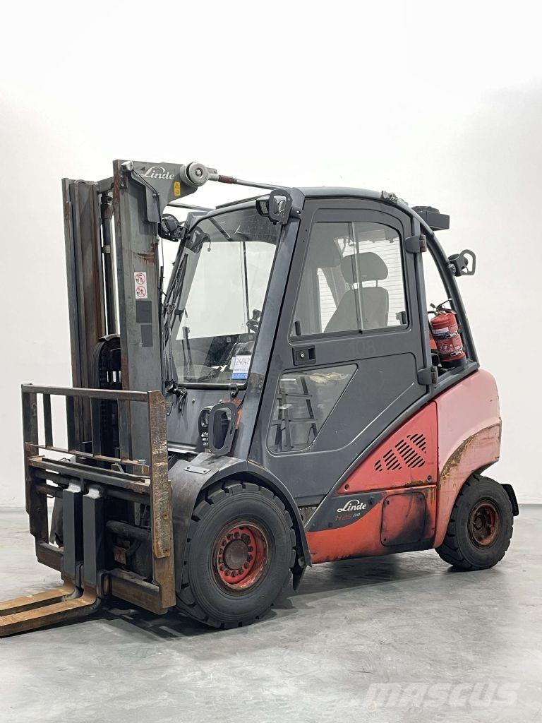 Linde H25D-02/600-393 Dizel forkliftler